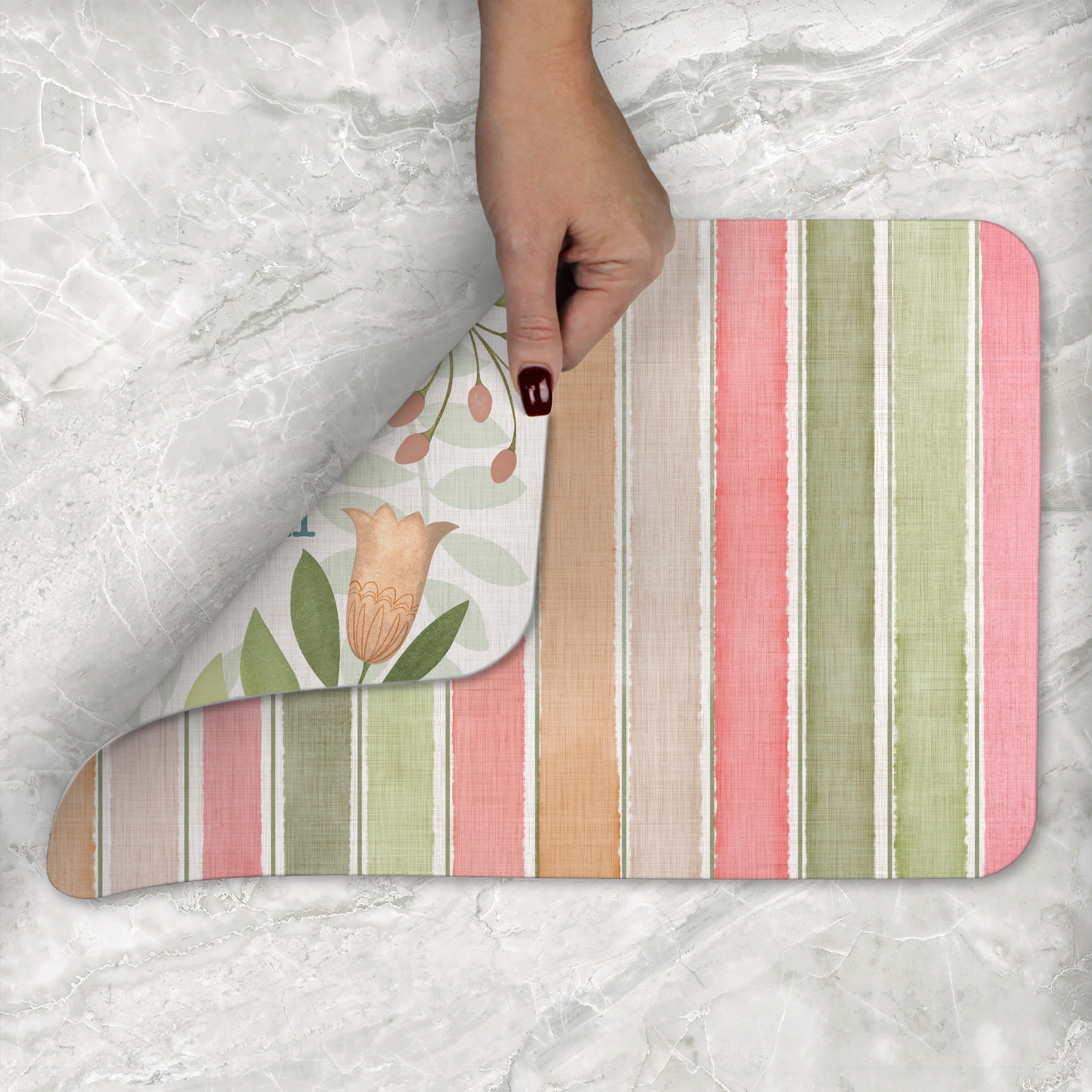 Conimar Simply Grateful Reversible Flexible Plastic Placemat