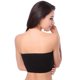 thumbnail image 2 of 3 paquetes de sujetador sin costuras con parte superior de tubo sin costuras para mujer, bralette acolchado sin tirantes, negro-S WD.WDQZL Ropa, 2 of 4