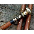 thumbnail image 2 of NAUTICALMARTUS BY Antique Brass Vintage Knob Head Handle Handmade Victorian Walking Stick Wooden Cane, 2 of 4