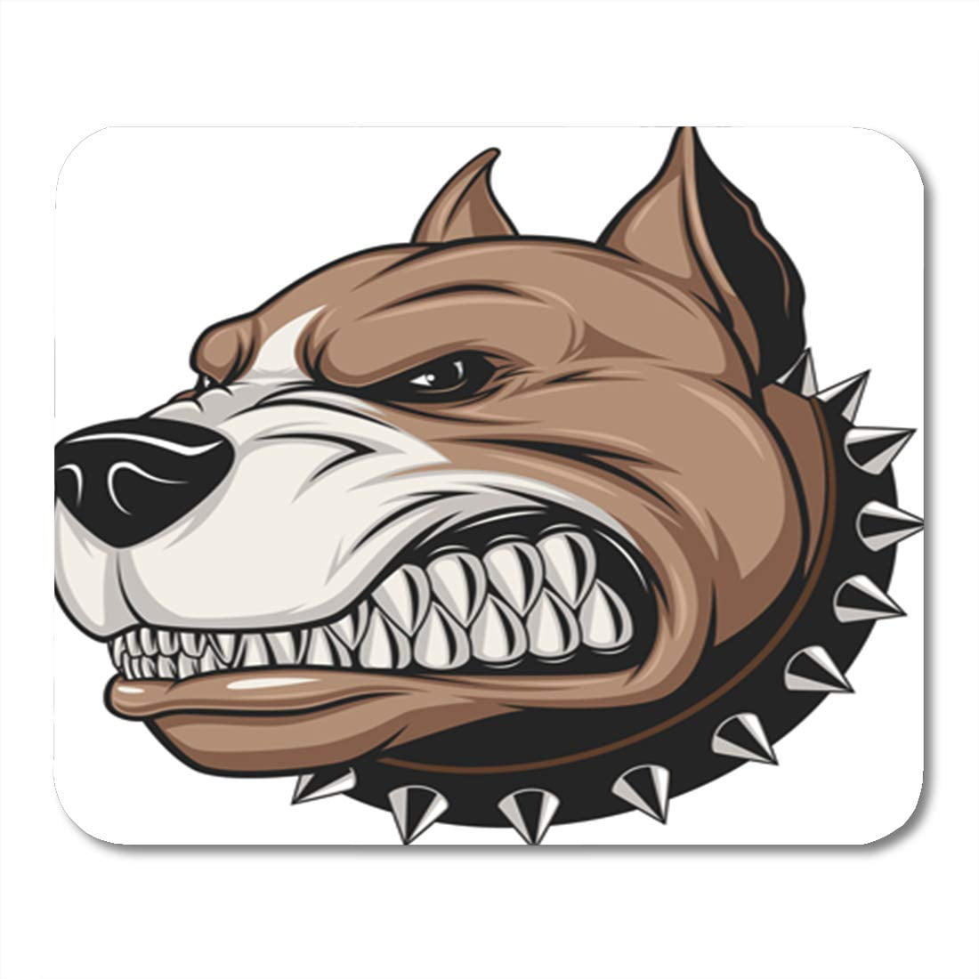 POGLIP Bull Angry Dog Pit Bulldog Bad Head Mascot Cartoon Mousepad Mouse Pad Mouse Mat 9x10 inch | Walmart Canada POGLIP Bull Angry Dog Pit Bulldog Bad Head Mascot Cartoon Mousepad Mouse Pad Mouse Mat 9x10 inch | Walmart Canada