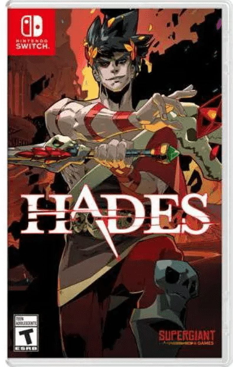 Hades - Nintendo Switch game, soundtrack, art booklet included
