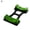 Green, variant on Cheers.US Dumbbell Rack Stand Home Gym Weight Lifting Equipment Dumbbell Storage Holder Stand Fixed Rack Base