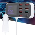 thumbnail image 3 of La Estación 8 Vira Portuaria El Indicador Digital De Los Ejes De La Estación De Carga De Los Cargadores Rápidos Múltiples USB Para IOS/, 3 of 7