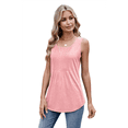 thumbnail image 2 of Womens Loose Fit Casual Flowy Tank Tops Sleeveless Summer Tops, 2 of 10