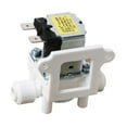 thumbnail image 1 of Accesorios para válvulas solenoides de 1/4 de de 24 V, resistentes, de uso versátil, con interfaz de conexión rápida blanca para equipos para, 1 of 8