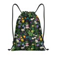 thumbnail image 1 of Fotbe Chamomile Bolsa Mochila con Cordón Estampada, Bolsa de Gimnasio Deportiva, Bolsa Cinch, Bolsa con Cordón para Hombres y Mujeres-Medium, 1 of 6