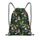 thumbnail image 1 of Fotbe Chamomile Bolsa Mochila con Cordón Estampada, Bolsa de Gimnasio Deportiva, Bolsa Cinch, Bolsa con Cordón para Hombres y Mujeres-Medium, 1 of 6