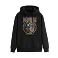 thumbnail image 2 of Disney The Nightmare Before Christmas Men's & Big Men's Metal Circle Graphic Hoodie, Sizes S-3XL, 2 of 4
