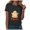 Grey, variant on Halloween Shirts for Women Cute Ghost Graphic Tees Fall Crewneck Short Sleeve Costumes Autumn Party Graphic T-Shirt (Grey, XXL)