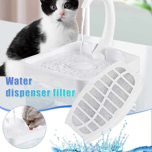 TIMIFIS Cat Pet Supplies Automatic Circulating Water Dispenser Filter For Pet Drinking Fountains For Feeding CatsFall/Winter