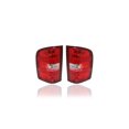 thumbnail image 1 of Tail Light Assembly - Compatible/Replacement for '10-13 Chevrolet Silverado - Pair, Left Driver + Right Passenger Set - 20840272, 20840271, 1 of 2