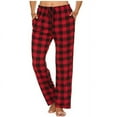 thumbnail image 4 of KEINXS X  3 Pack Women’s Flannel Pajama Pants - Ladies’ Soft Plaid Pajama Pants - Comfortable Pajama Pants for Women- Lounge Pants-Pack Of 3, 4 of 7