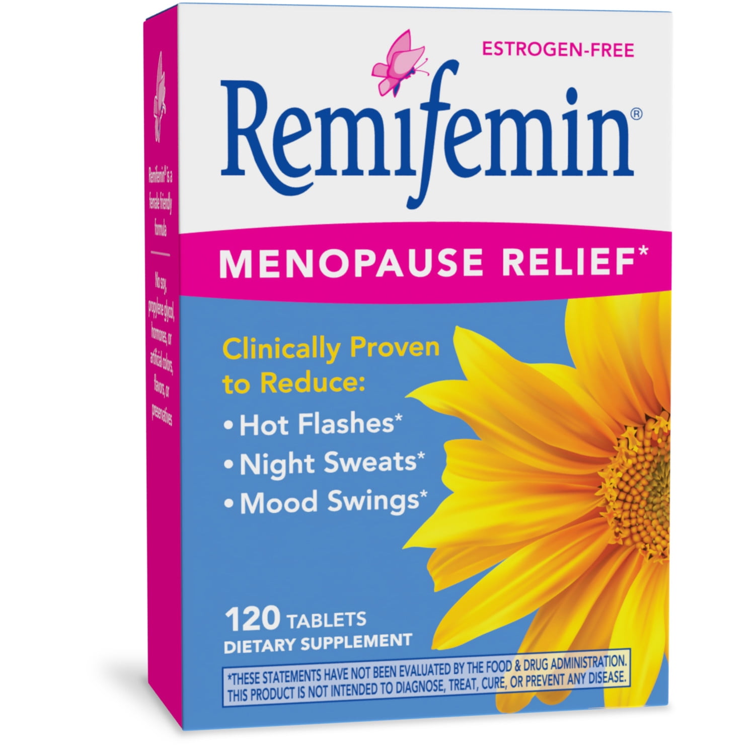 Remifemin, Black Cohosh, Clinically Proven EstrogenFree Menopause
