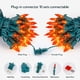 thumbnail image 4 of Cadena de luces Hopolon Orange para Halloween, 13 pies, 50 luces, paquete de 2, 4 of 6