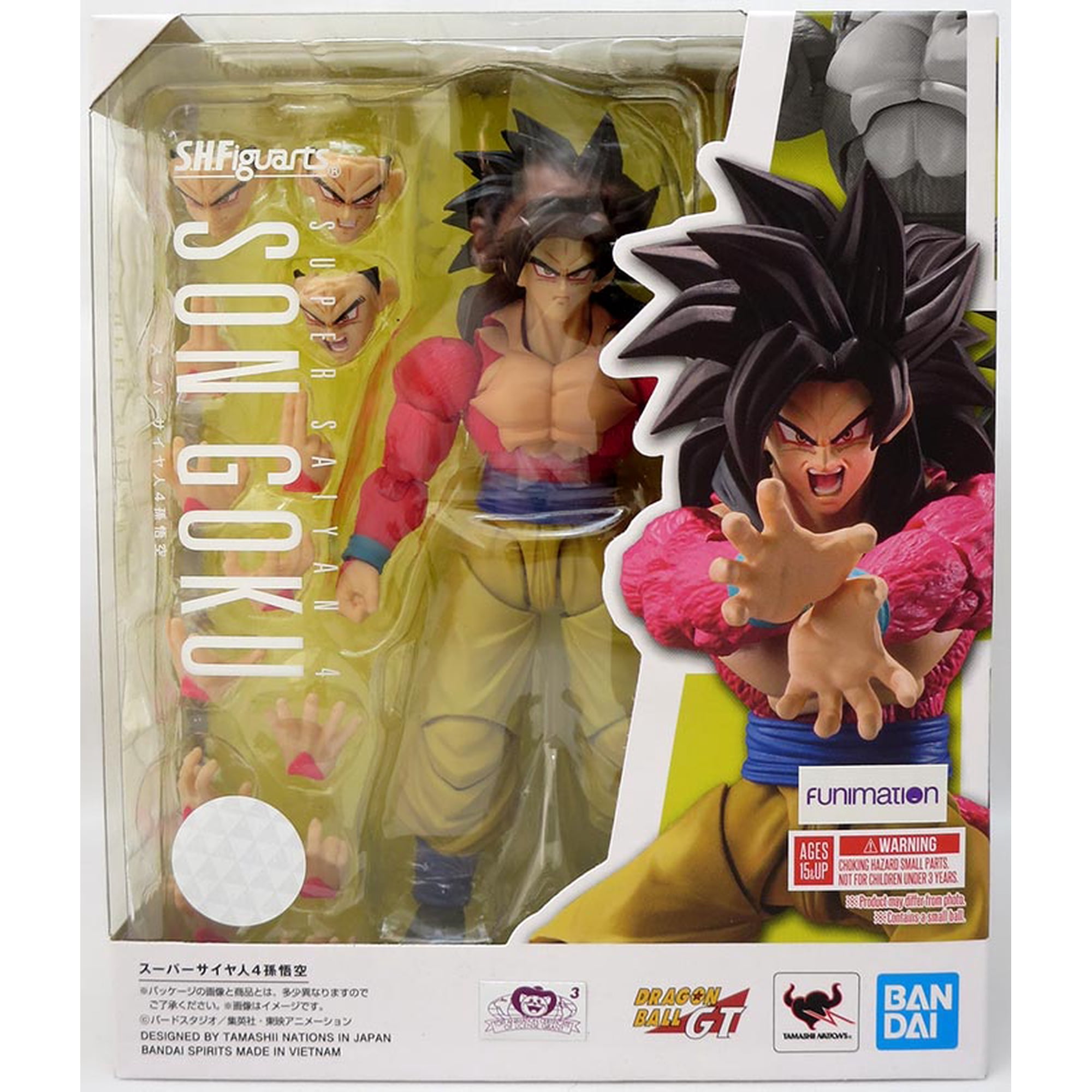 TAMASHII NATIONS - Dragon Ball GT - Super Saiyan 4 Son Goku