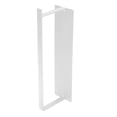 thumbnail image 2 of Soporte para suspensión de lavadora, toallero de pared con Panel engrosado de succión magnética montado en la pared para lavadora de baño, color blanco, 2 of 15