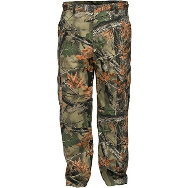 Trail Crest Youth Boy's Camo 6 Pocket Hiking/ Hunting Cargo Pants ...