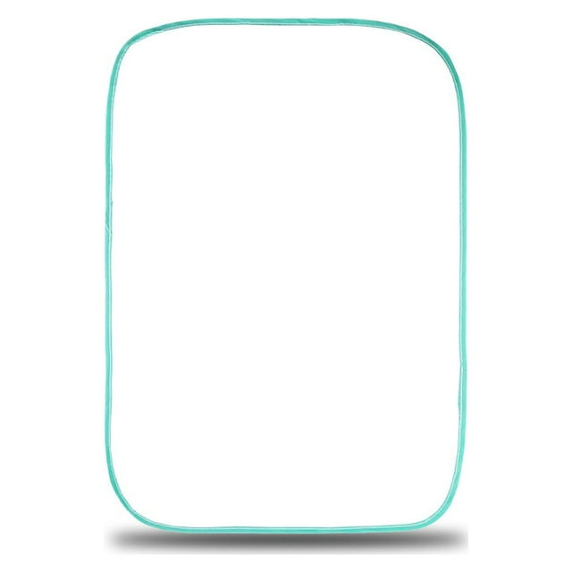 Bewildely Paño de malla para planchar resistente al calor almohadilla de prensa protector lavable ropa protectora Scorch Mat accesorio Color Suministros de limpieza para el hogar 40x60 cm