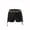 Black_002, variant on UJNDER Bikini Shorts High Waisted Figure Swim Bottoms with Detail and Pockets Swimsuit Bottoms for Women Black_001 XXL
