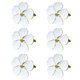 thumbnail image 1 of 6 servilleteros florales para bodas, banquetes, navidad. Afortunado Sencillez, 1 of 1