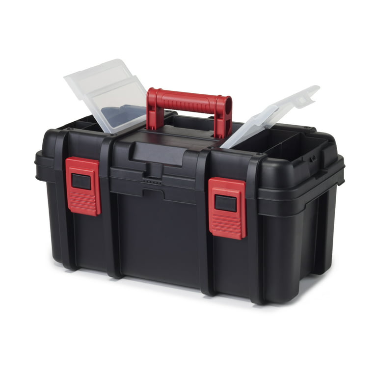Plastic Portable Tool Box with Metal Latch 16