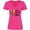 Hot Pink, variant on Inktastic West Virginia Girl Butterfly Women's V-Neck T-Shirt