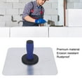 thumbnail image 3 of 30x30cm Aluminum Plastering  with Ergonomic Rubber Grip Handle for Cement Mortar and Adhesive Spreading 30cm Soft Grip Handle Cement Mortar Application, 3 of 21