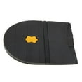 thumbnail image 6 of Yunhgft 6x Rubber Half Shoe Soles Heels Pads Grip DIY Shoe Repair Replacement Anti Slip, 6 of 7