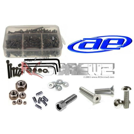 

RCScrewZ Associated 10T (Metric Version) Stainless Steel Screw Kit - ass011m