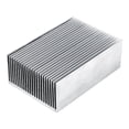 thumbnail image 1 of Jadeshay Disipador De Calor De Aluminio De 1 Pieza, Enfriamiento del Disipador De Calor para El Módulo IC del Transistor del Amplificador Led 100 * 69 * 36mm, 1 of 8