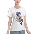thumbnail image 2 of Women's Basic Short Sleeve T-Shirt Naruto Hinata, 2 of 6
