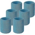 thumbnail image 1 of Paquete de 6 muñequeras para tenis, muñequeras absorbentes, compatibles con deportes, 1 of 4