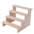 thumbnail image 3 of Tachiuwa Wooden Display Riser Stand Desktop Decorative Multipurpose Showcase Fixtures for 4 layer, 3 of 9