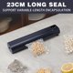 thumbnail image 5 of Máquina de envasado al vacío para alimentos, sistema de sellado portátil para eliminar el aire, ABS, 1500mAh recargable, modos seco/húmedo, 10 bolsas de vacío incluidas, 5 of 5