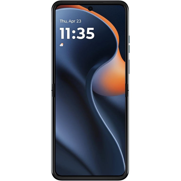 Motorola スマートフォン ブラック Motorola Razr 2025 | Unlocked | Made for US 8/256GB | 50MP Camera