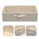 thumbnail image 5 of Caja de almacenamiento trapezoidal Ropa plegable Caja de almacenamiento de toalla Sundries de almacenamiento de almacenamiento, 5 of 6