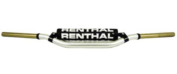 Titanium Renthal Twinwall Aluminum Villipoto/Stewart Handlebar Titanium Renthal Twinwall Aluminum Villipoto/Stewart Handlebar