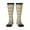 3 Black, variant on Xecao Retro Bike Print Compression Socks for Both Men And Women for Running, Travel, Flight, Nurse
