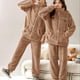 thumbnail image 2 of Ropa de dormir Mujer Para Invierno Conjunto De Noche Pijama 2 Piezas Negligee Noche De Las Mujeres Pijama Cómodo Hogar Invierno Pijama Hombres, 2 of 5