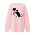 thumbnail image 2 of SHE IS Plus Size Sweatshirts for Women 3x Womens Oversized Sweatshirt Zip up Crop Sweatshirts for Women Soft White Pullover Tops for Women My Orders Placed, 2 of 5