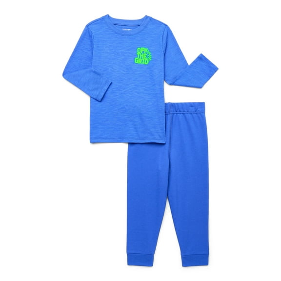 Garanimals Toddler Boys Tee and Joggers Outfit Set, 2-Piece, Sizes 18M-5T