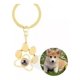 thumbnail image 1 of Collar Llavero Con La Foto Favorita De Tu Mascota Plata S925, 1 of 2