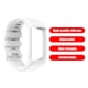 thumbnail image 5 of Correa de silicona de repuesto para reloj deportivo de Color sólido para POLAR A360 A370 Tmvgtek Para estrenar, 5 of 9