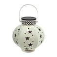 thumbnail image 2 of Solar Openwork Devise Waterproof Star Projection Lamp For Outdoor Use Garden Decoration Metal Hanging Solar Light For Backyards Patios Meadow Paths And Land, 2 of 6