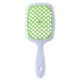thumbnail image 5 of Peine Con Cojín Aire Dientes Anchos Cepillo para El Salón Masaje Del Cuero Cabelludo ( ) Blanco Y Verde, 5 of 8