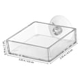 thumbnail image 2 of Fish Feeder 6Pcs Transparent Acrylic for Aquatic Food Dish, 2 of 8