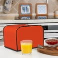 thumbnail image 6 of Lsque Orange Print 4 Slice Toaster Cover , Kitchen Appliance Dustproof Protector , Toaster Protector Dustproof Kitchen Appliance Cover, 6 of 7
