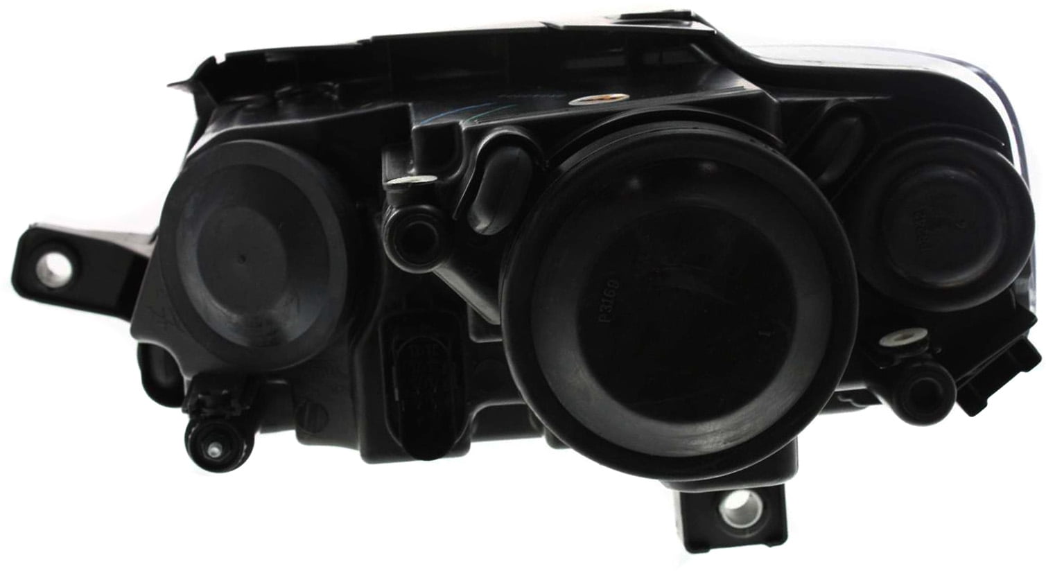 Headlight Compatible With 2006-2010 Volkswagen Passat Right Passenger Halogen With bulb(s)