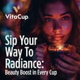 thumbnail image 3 of VitaCup Beauty Collagen Coffee Pods, 16 Ct, 3 of 8