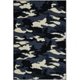 thumbnail image 1 of Camouflage Undercover Area Rug for Living Room, Dining Room, Kitchen, Bedroom, Kids, Made In USA - 8' x 9', 1 of 2